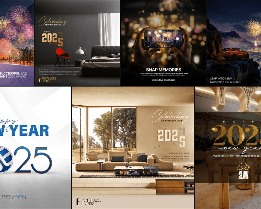 New Year Creatives